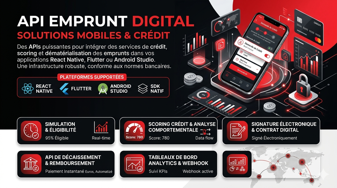 Emprunt Digital - API Crédit