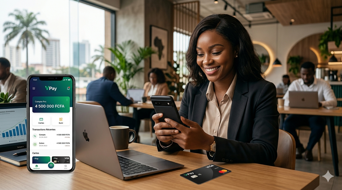 VPay - Solutions de paiement professionnelles